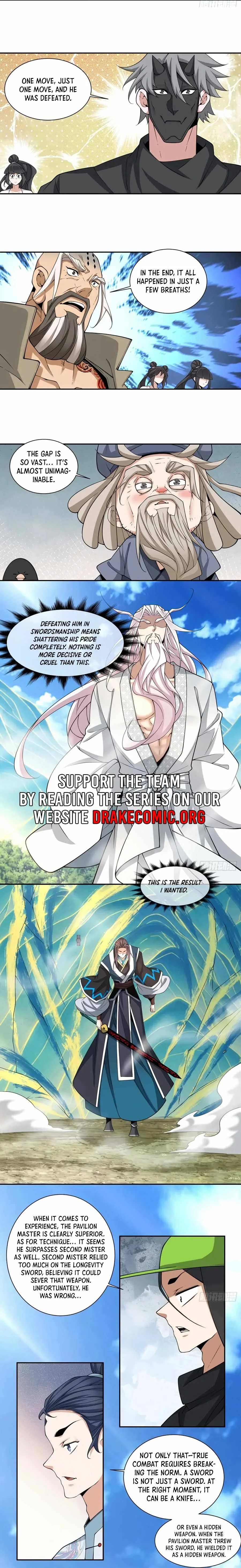 My Disciples Are All Big Villains Chapter 330 page 8