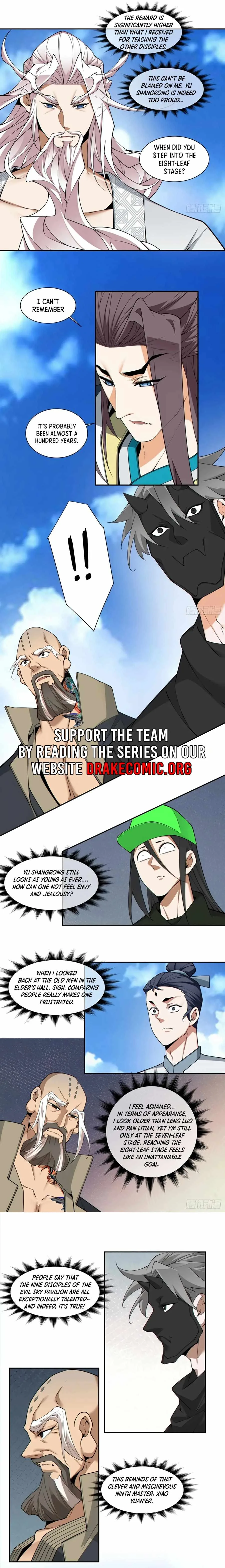 My Disciples Are All Big Villains Chapter 331 page 2