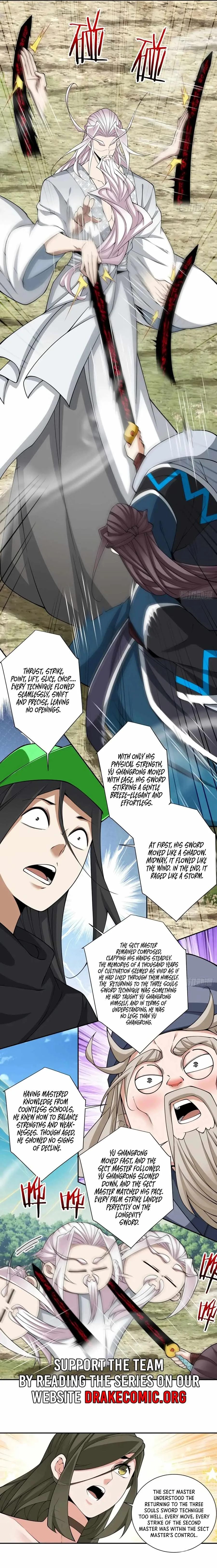 My Disciples Are All Big Villains Chapter 331 page 9