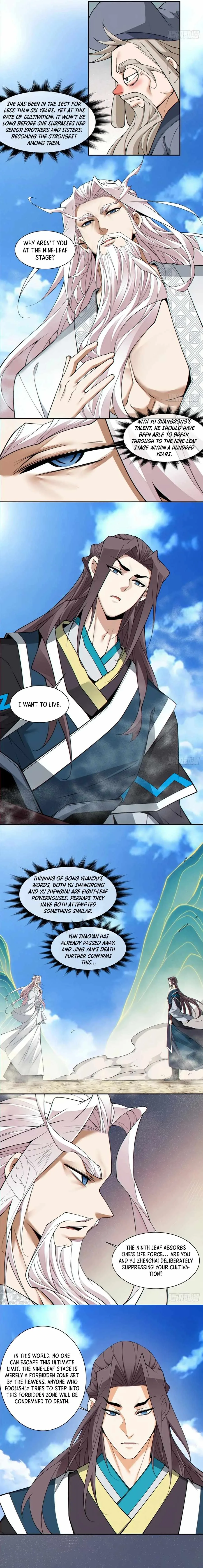 My Disciples Are All Big Villains Chapter 331 page 3