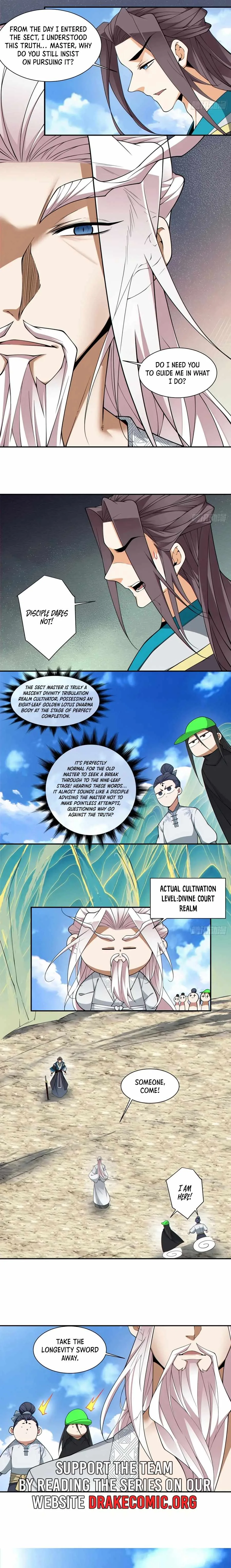 My Disciples Are All Big Villains Chapter 331 page 4