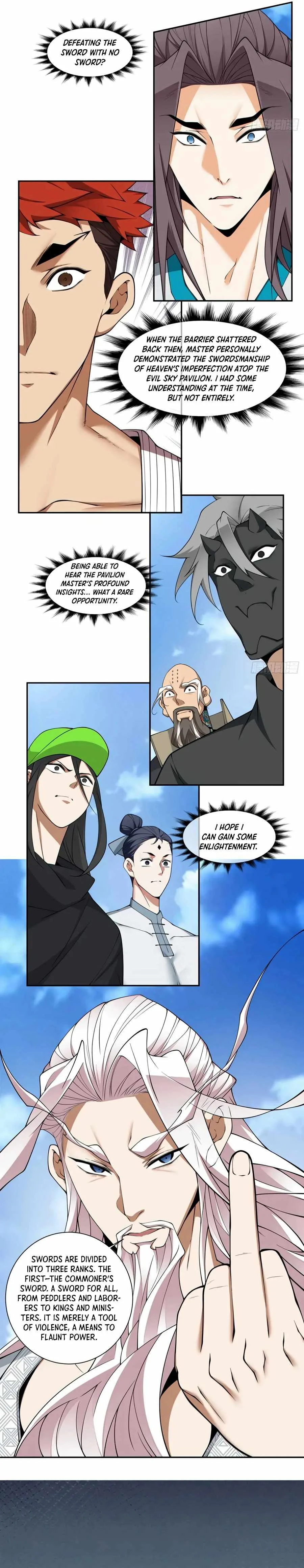 My Disciples Are All Big Villains Chapter 332 page 3