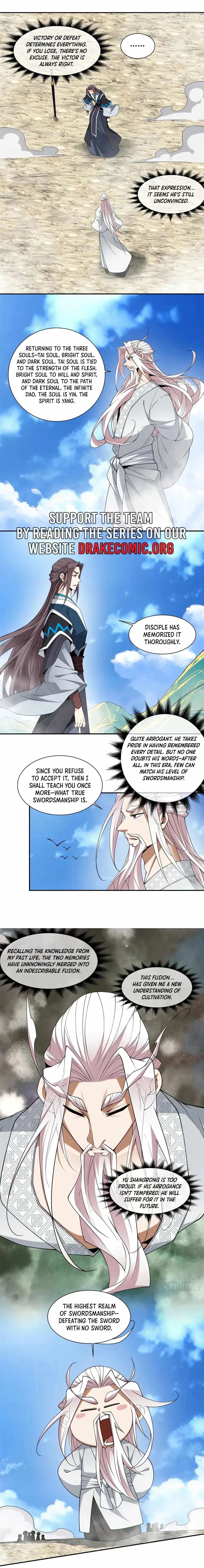 My Disciples Are All Big Villains Chapter 332 page 2