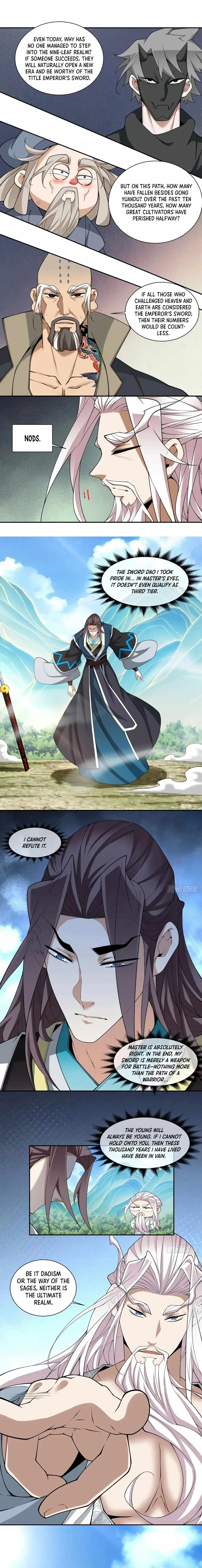 My Disciples Are All Big Villains Chapter 332 page 7