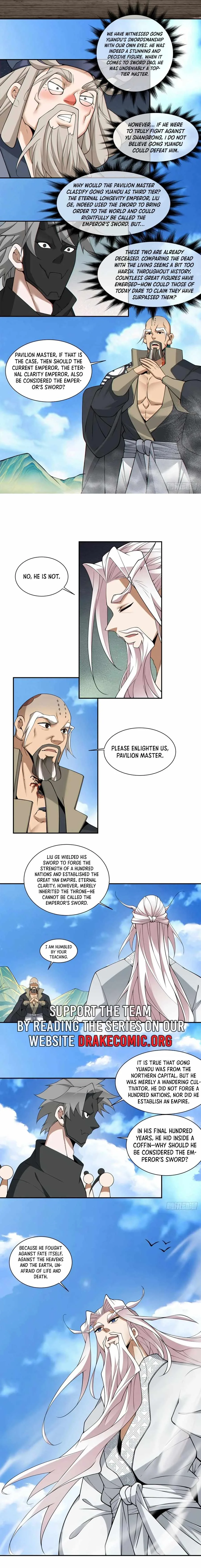 My Disciples Are All Big Villains Chapter 332 page 6