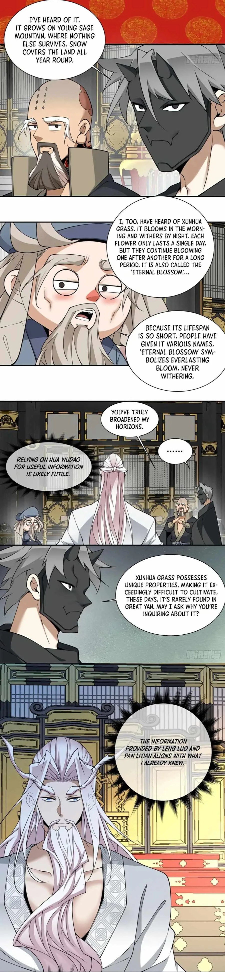 My Disciples Are All Big Villains Chapter 333 page 5