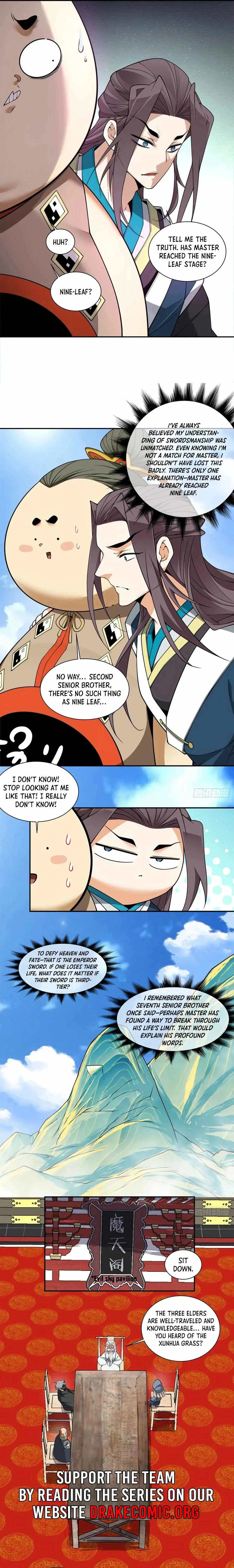 My Disciples Are All Big Villains Chapter 333 page 4