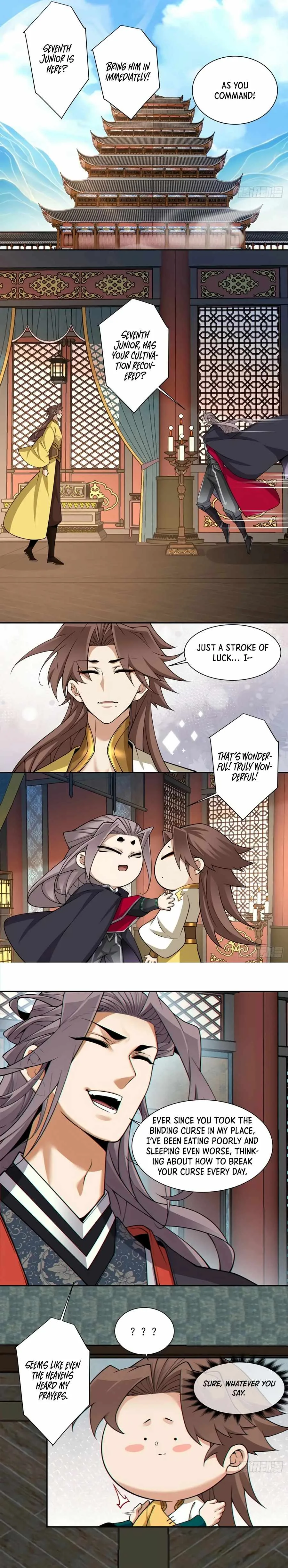 My Disciples Are All Big Villains Chapter 333 page 10
