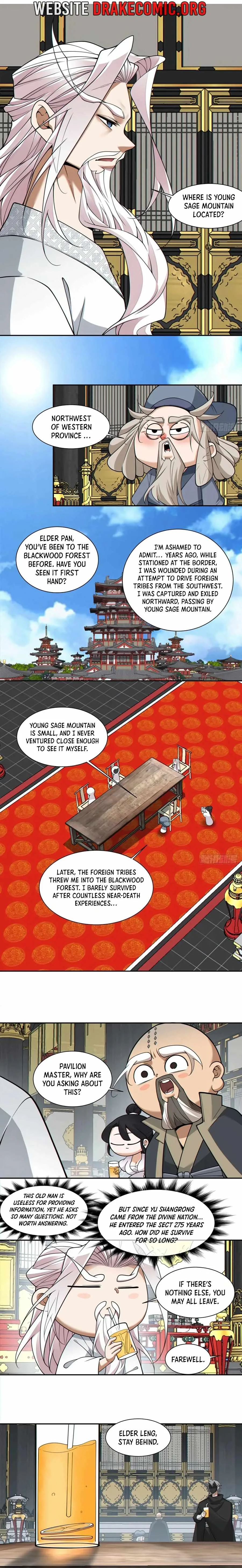 My Disciples Are All Big Villains Chapter 333 page 7