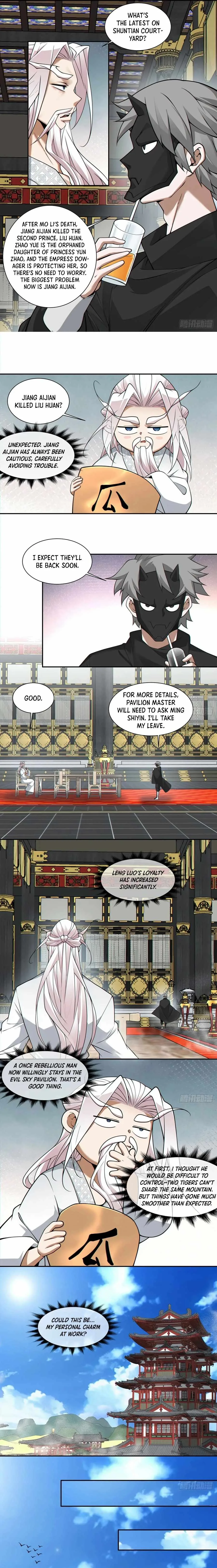 My Disciples Are All Big Villains Chapter 333 page 8