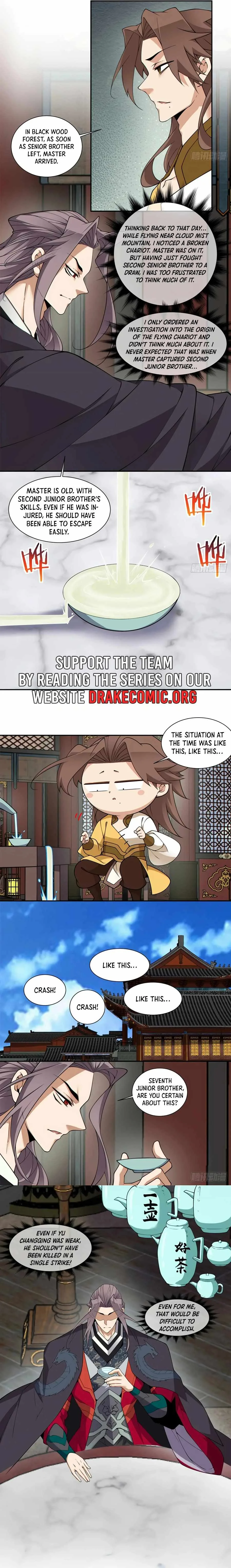 My Disciples Are All Big Villains Chapter 334 page 2