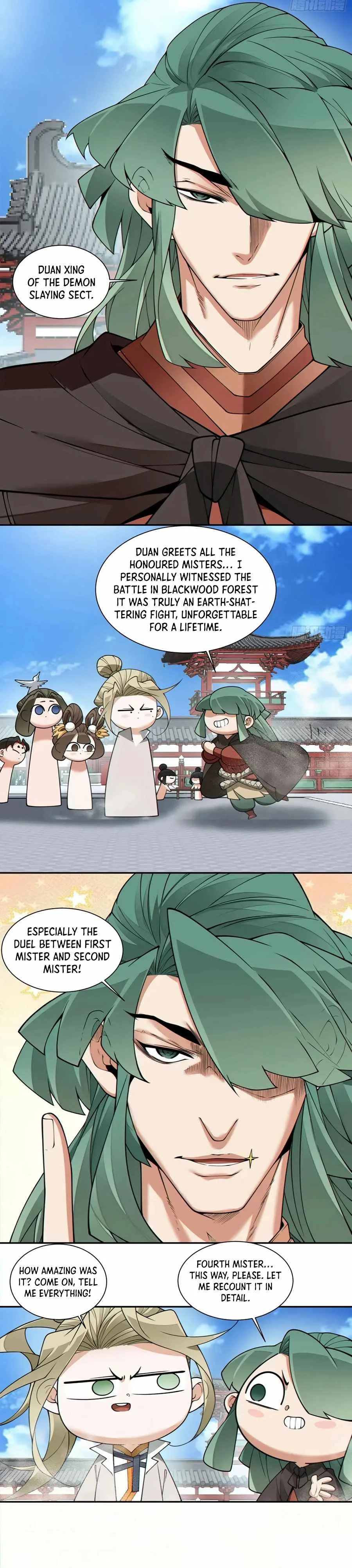 My Disciples Are All Big Villains Chapter 334 page 10
