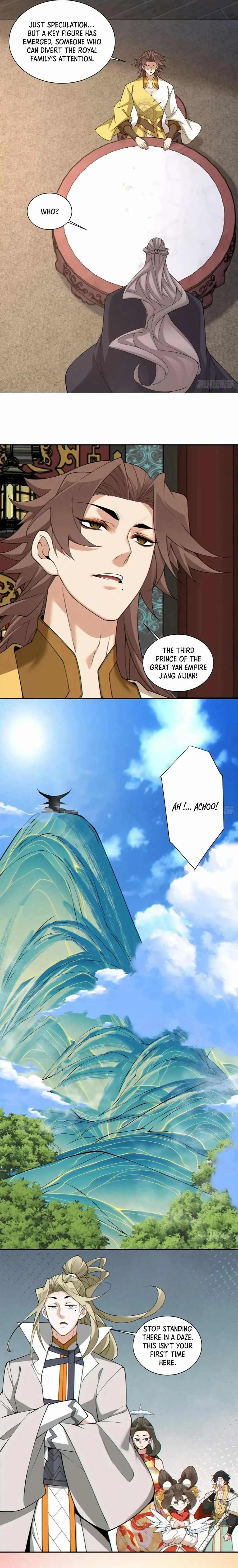My Disciples Are All Big Villains Chapter 334 page 7