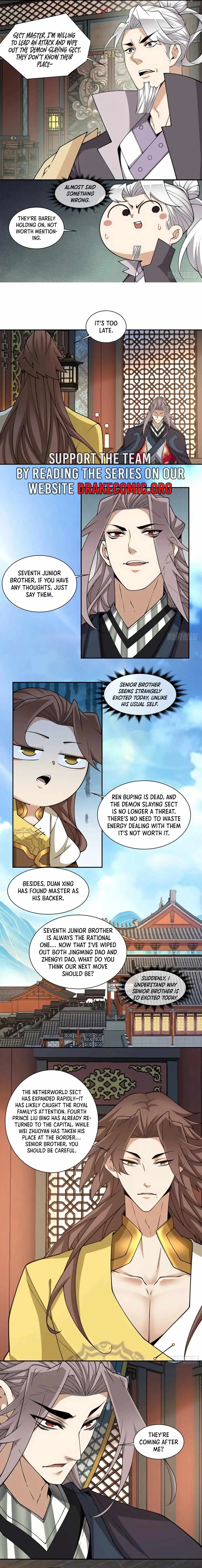 My Disciples Are All Big Villains Chapter 334 page 6