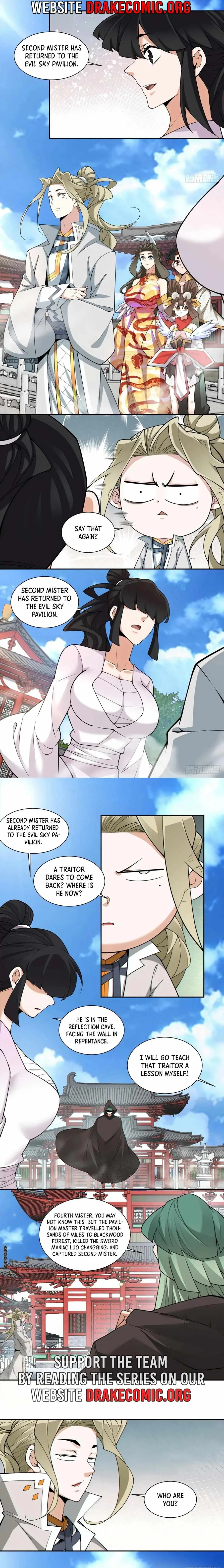 My Disciples Are All Big Villains Chapter 334 page 9