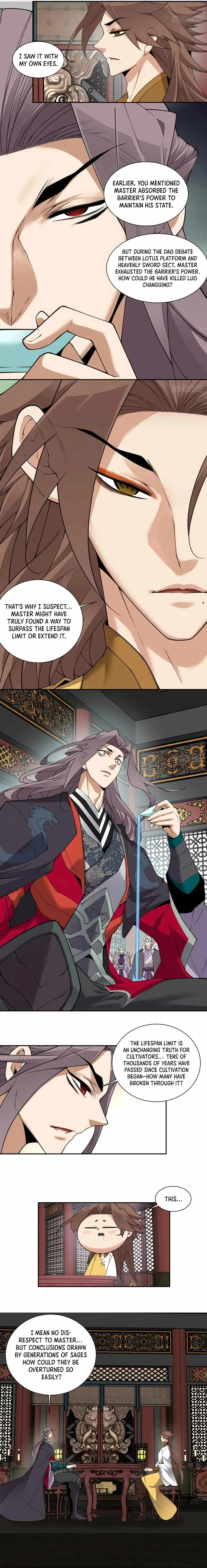 My Disciples Are All Big Villains Chapter 334 page 3