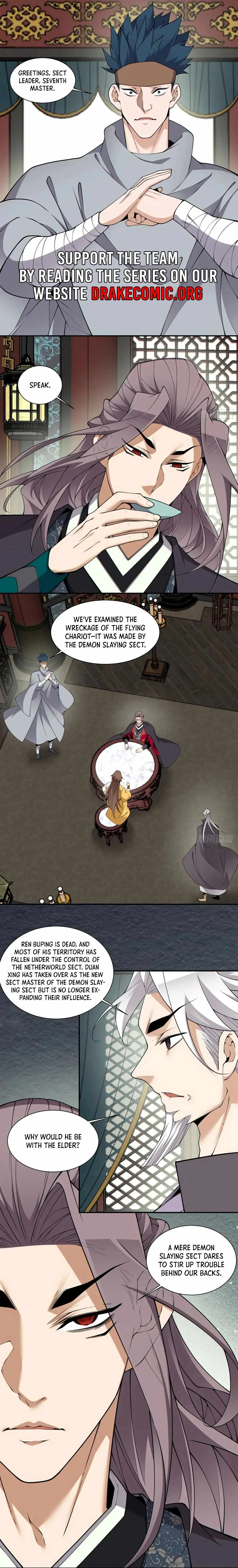 My Disciples Are All Big Villains Chapter 334 page 5