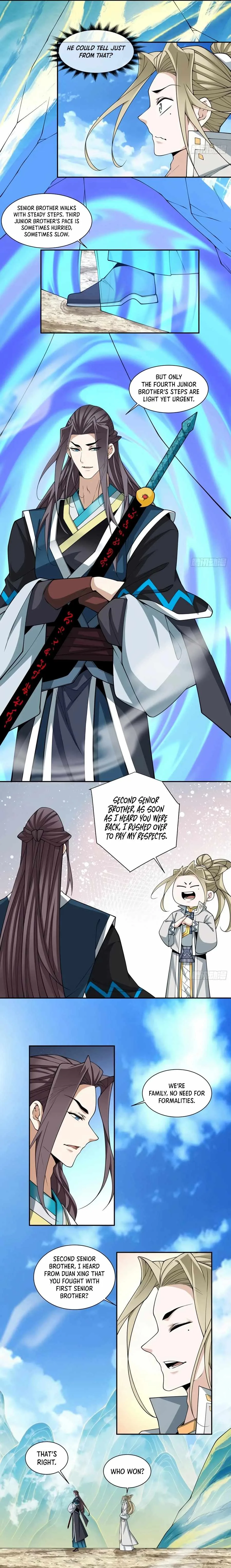 My Disciples Are All Big Villains Chapter 335 page 6