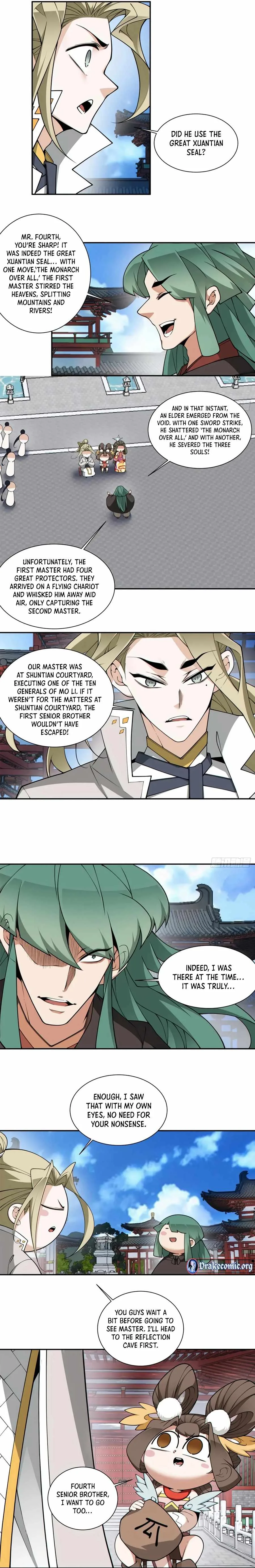 My Disciples Are All Big Villains Chapter 335 page 3