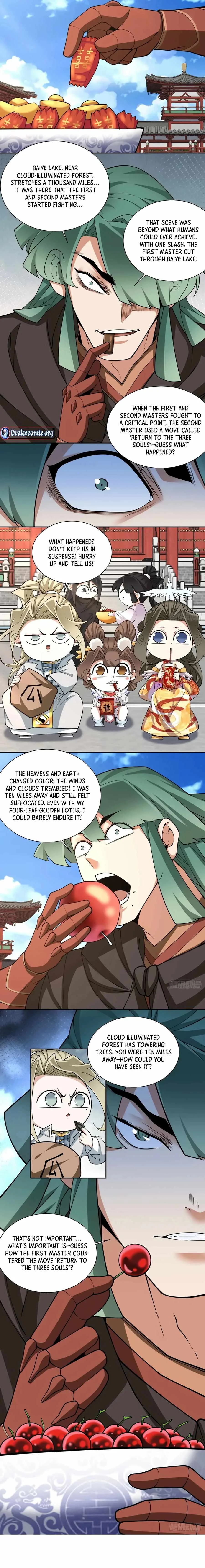 My Disciples Are All Big Villains Chapter 335 page 2