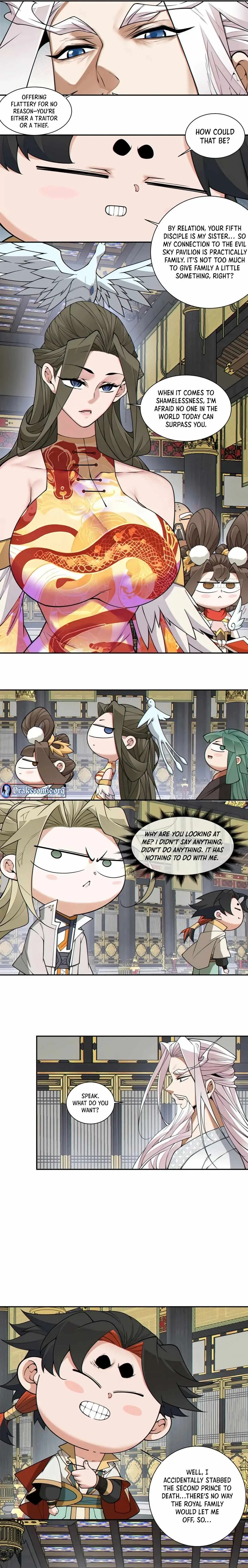 My Disciples Are All Big Villains Chapter 335 page 11