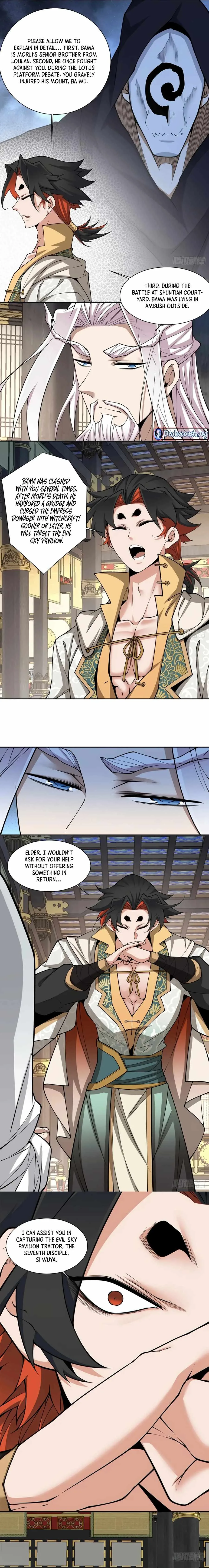 My Disciples Are All Big Villains Chapter 336 page 8
