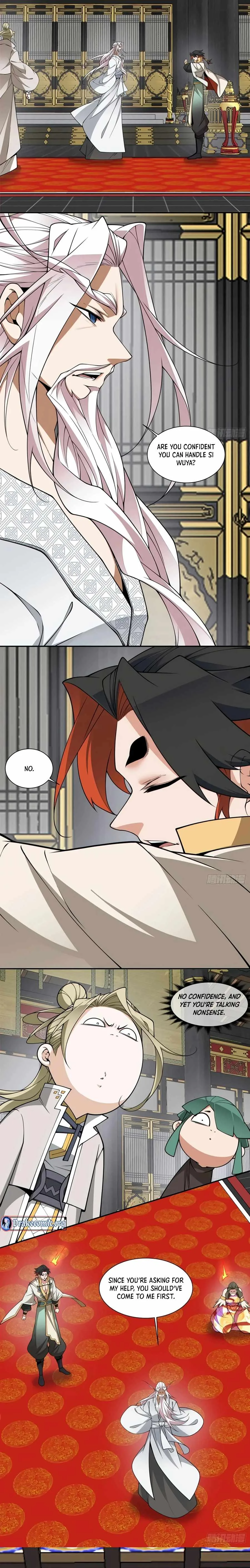 My Disciples Are All Big Villains Chapter 336 page 9