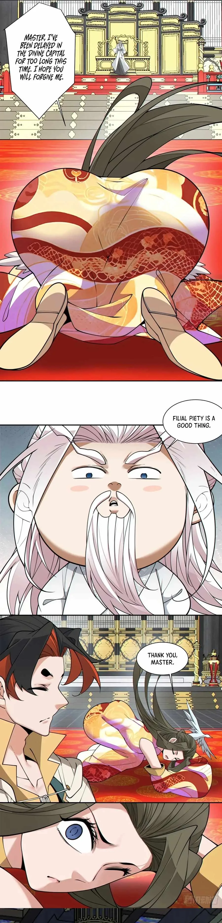 My Disciples Are All Big Villains Chapter 336 page 6