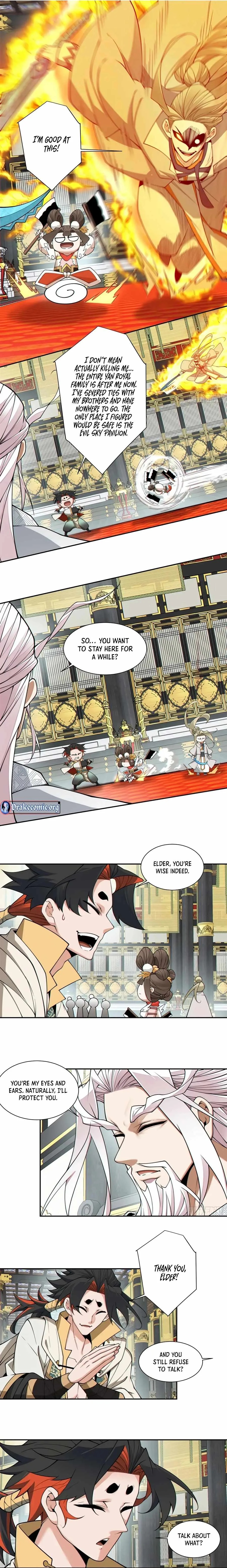 My Disciples Are All Big Villains Chapter 336 page 2