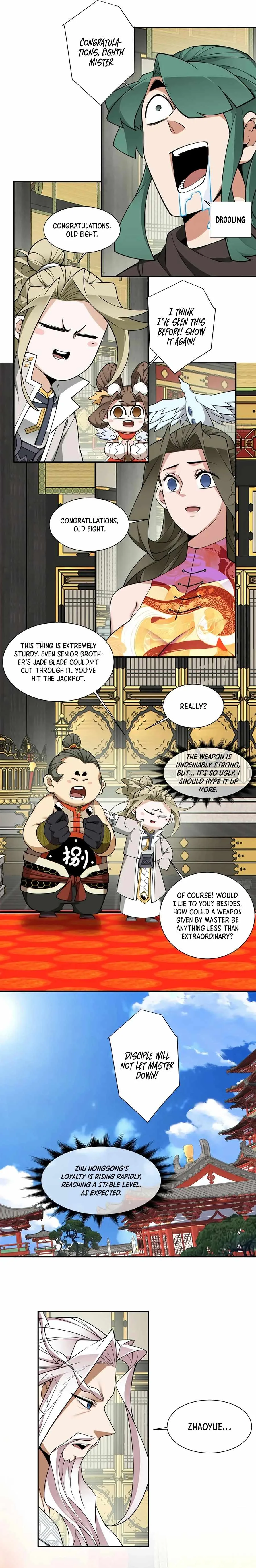 My Disciples Are All Big Villains Chapter 337 page 11