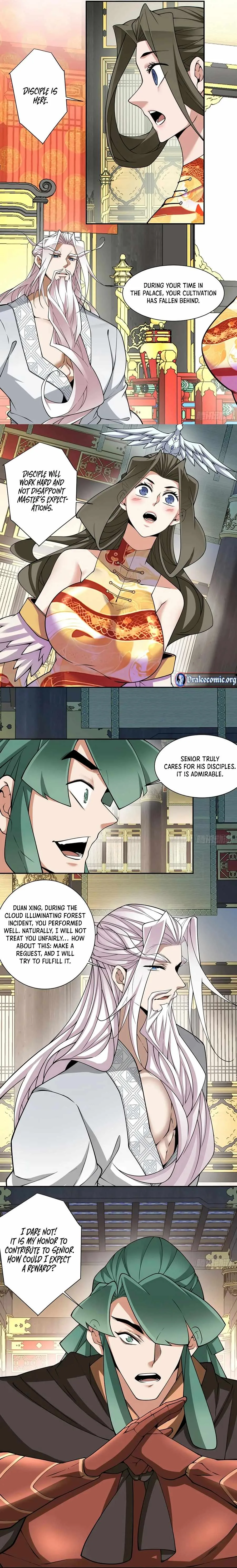 My Disciples Are All Big Villains Chapter 337 page 12