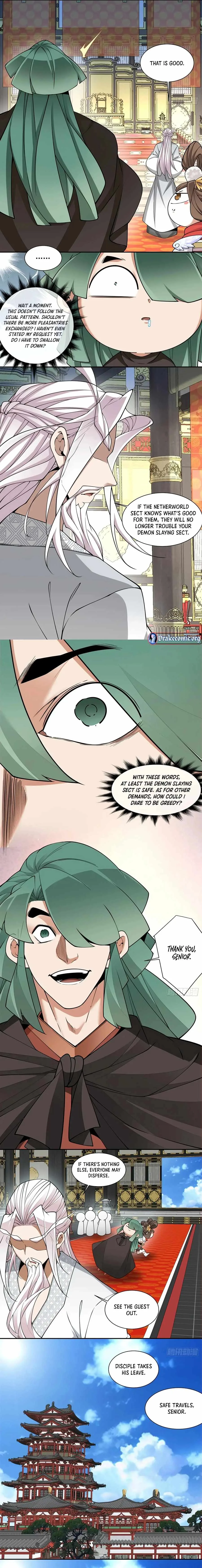 My Disciples Are All Big Villains Chapter 337 page 13