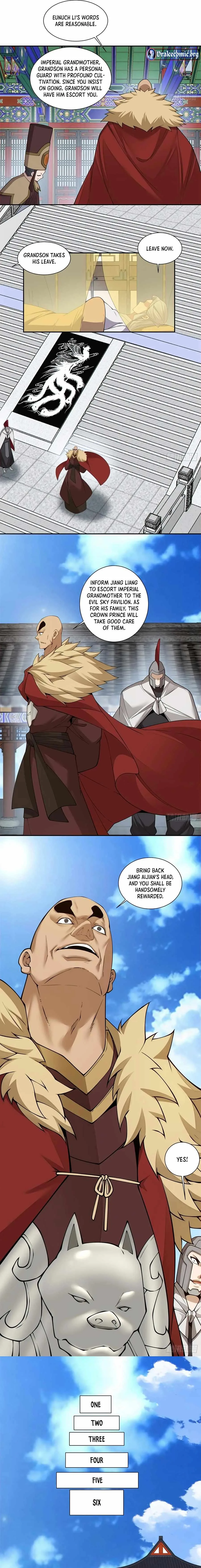 My Disciples Are All Big Villains Chapter 338 page 3