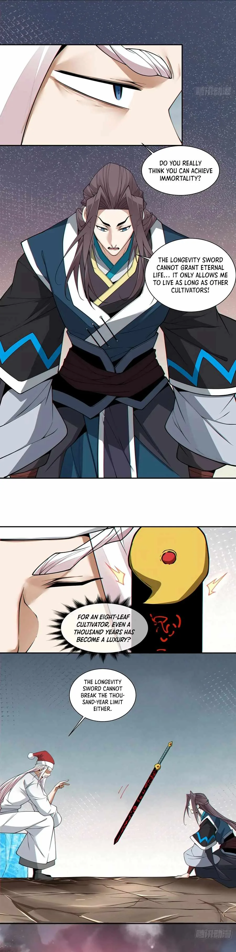 My Disciples Are All Big Villains Chapter 338 page 10