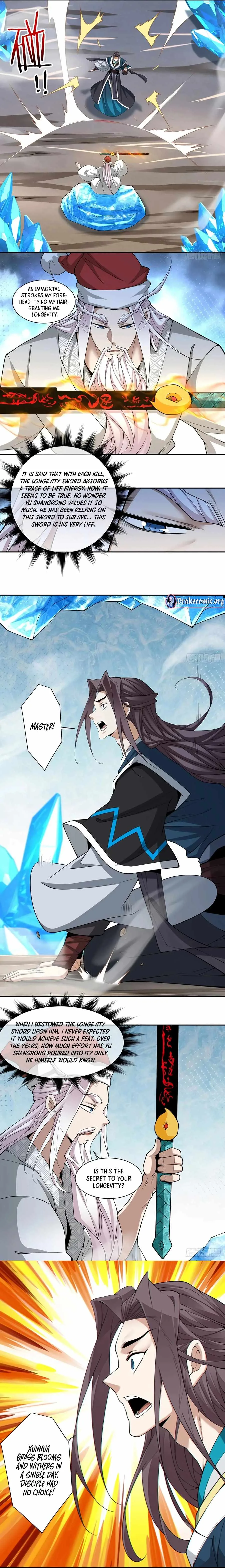 My Disciples Are All Big Villains Chapter 338 page 9