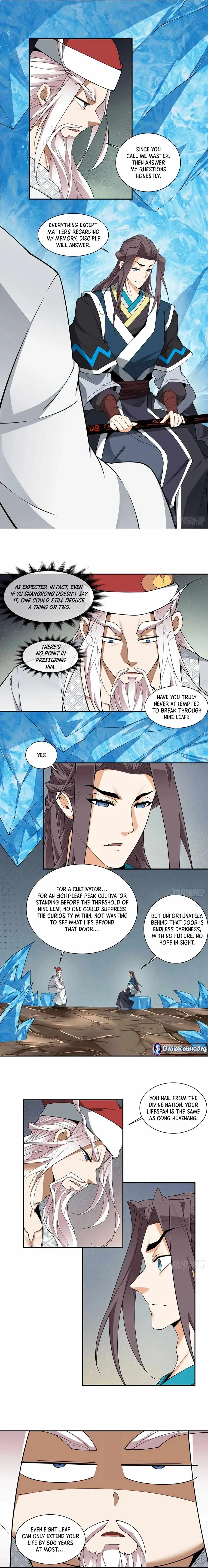 My Disciples Are All Big Villains Chapter 338 page 7