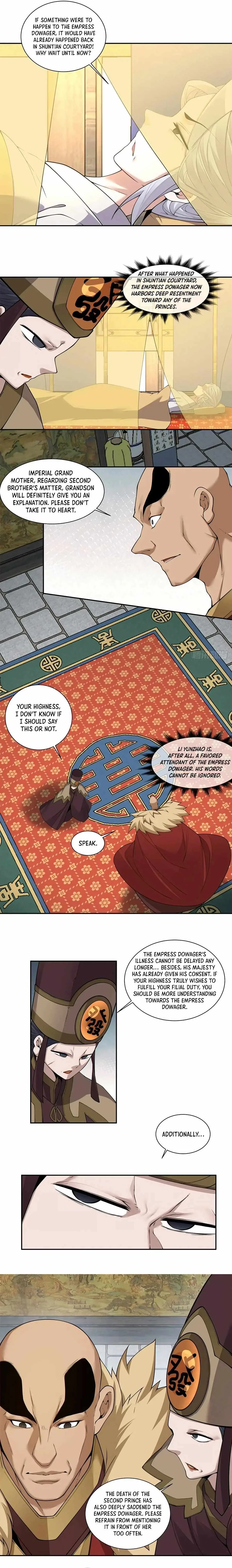 My Disciples Are All Big Villains Chapter 338 page 2