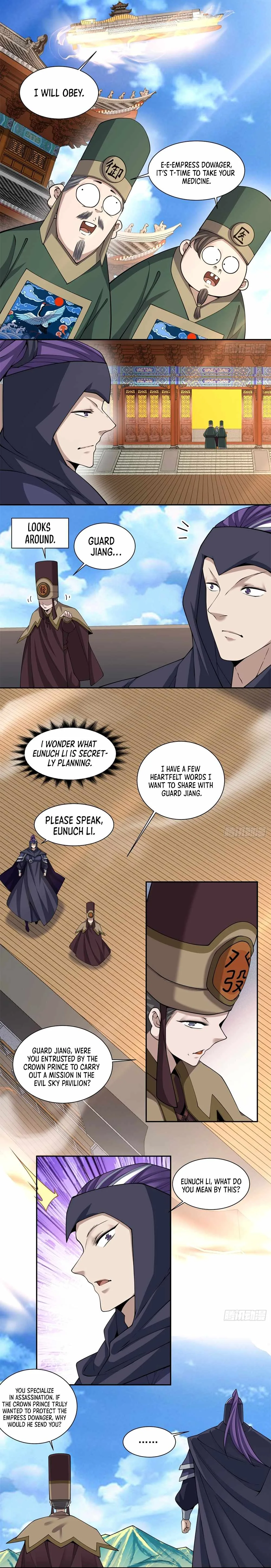 My Disciples Are All Big Villains Chapter 339 page 5