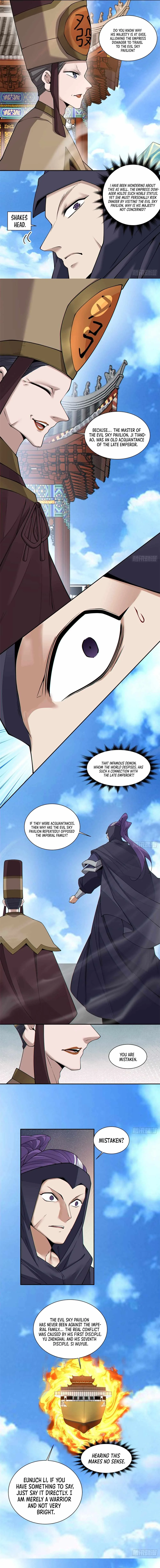My Disciples Are All Big Villains Chapter 339 page 6