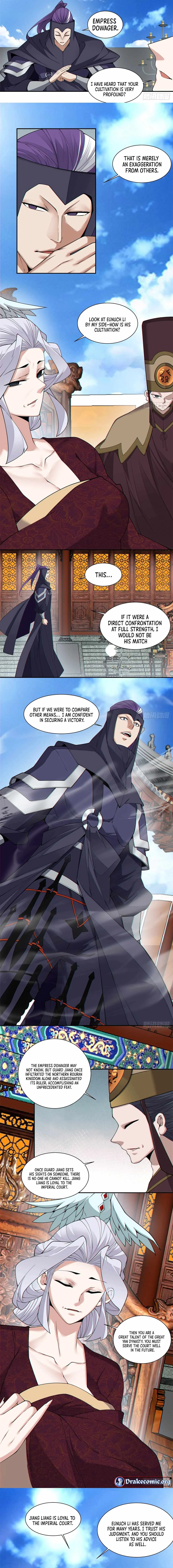 My Disciples Are All Big Villains Chapter 339 page 4