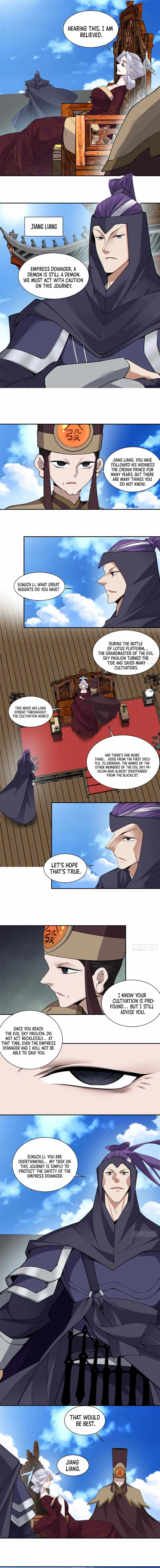 My Disciples Are All Big Villains Chapter 339 page 3
