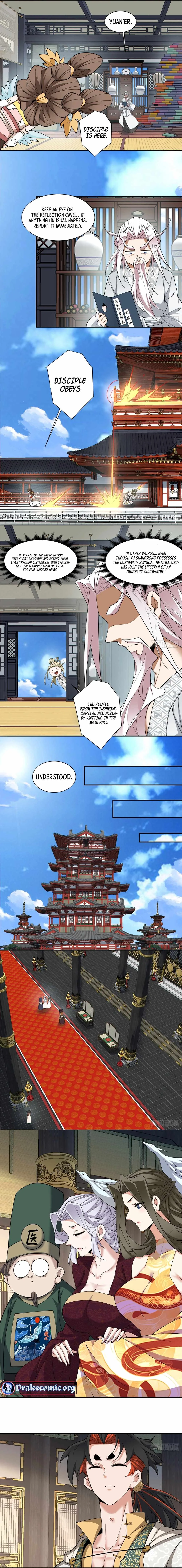 My Disciples Are All Big Villains Chapter 339 page 8