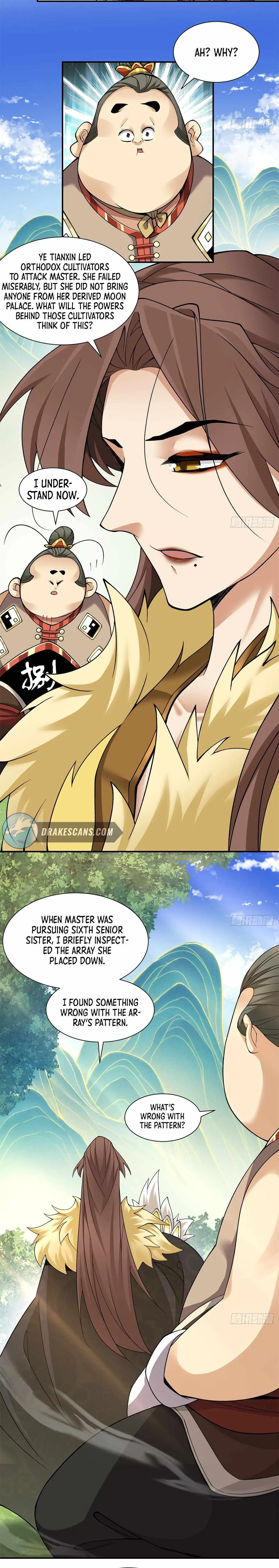 My Disciples Are All Big Villains Chapter 34 page 8
