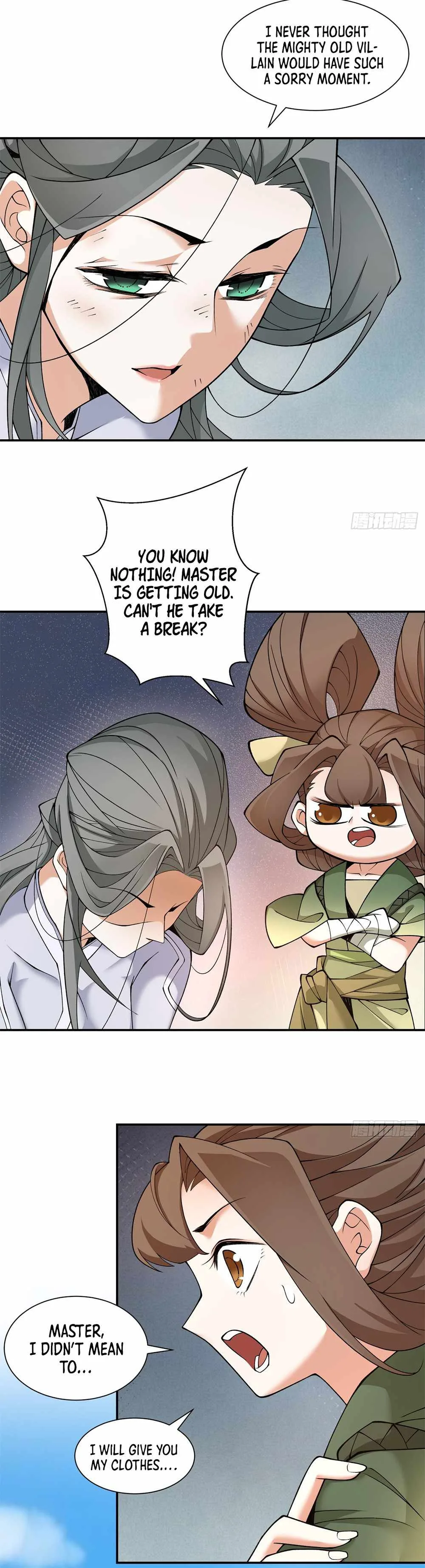My Disciples Are All Big Villains Chapter 34 page 14