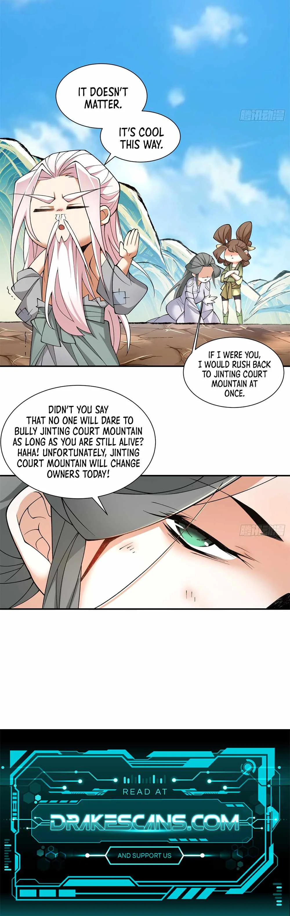 My Disciples Are All Big Villains Chapter 34 page 15