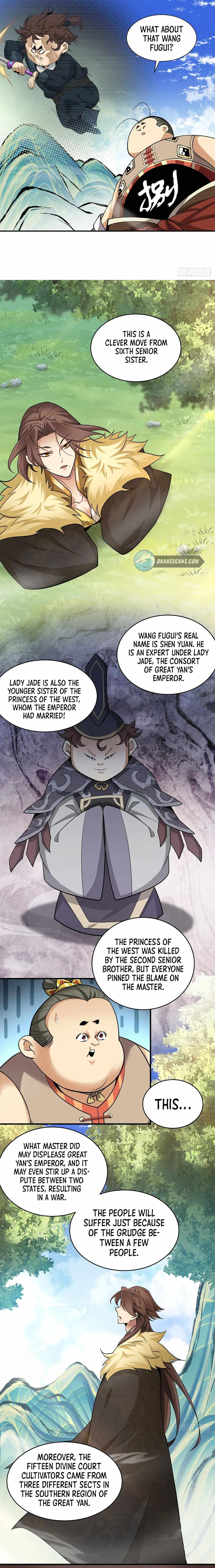 My Disciples Are All Big Villains Chapter 34 page 10