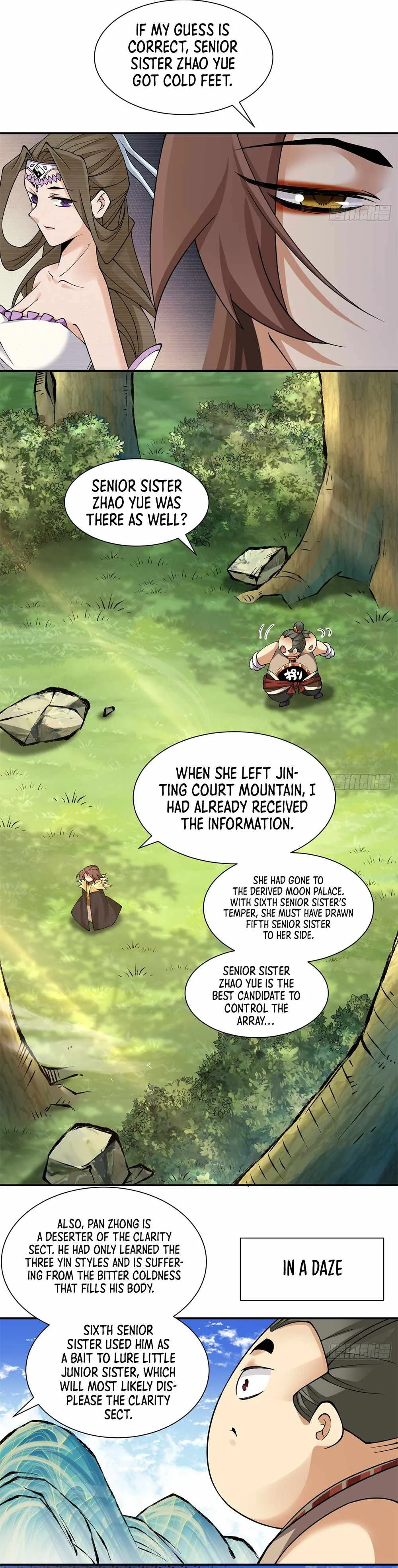 My Disciples Are All Big Villains Chapter 34 page 9