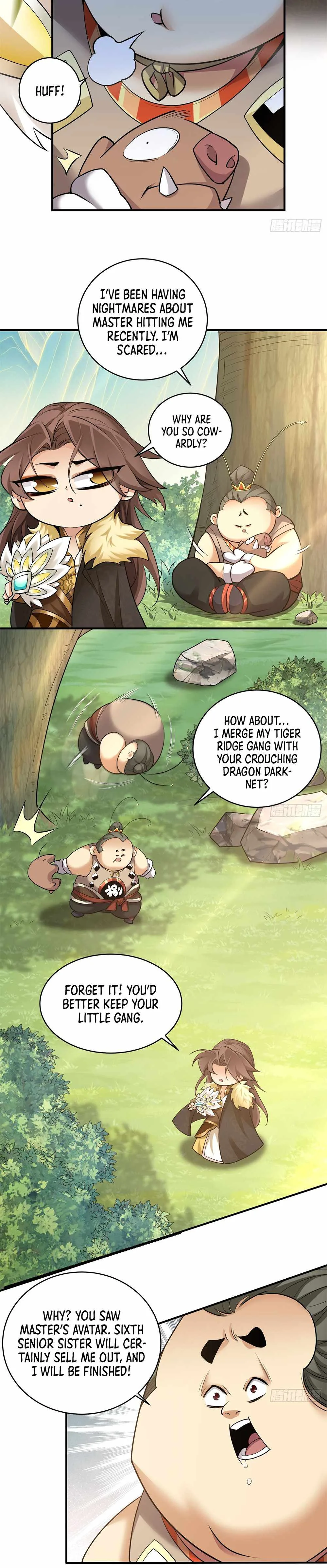 My Disciples Are All Big Villains Chapter 34 page 6