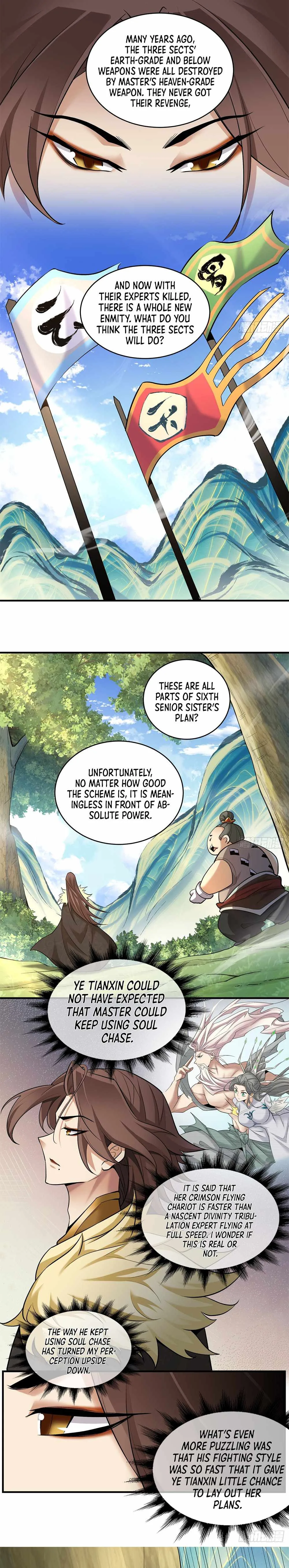 My Disciples Are All Big Villains Chapter 34 page 11