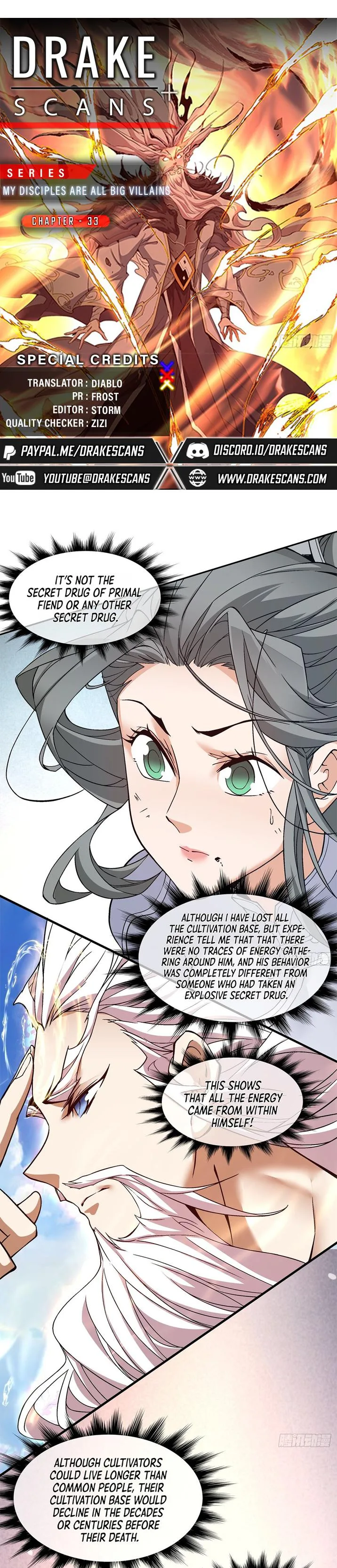 My Disciples Are All Big Villains Chapter 34 page 1